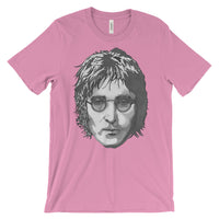 JL Unisex Short Sleeve T-Shirt Illustrated by Robert Bowen - Robert Bowen Tees